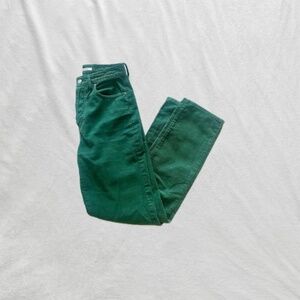green corduroy Pacsun pants
